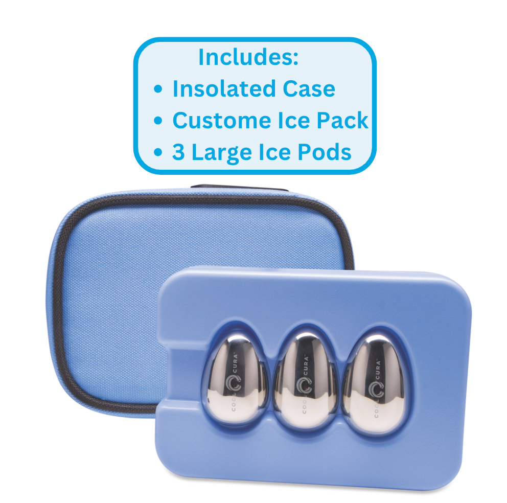 3-Pack Ice Pod Cooler Set