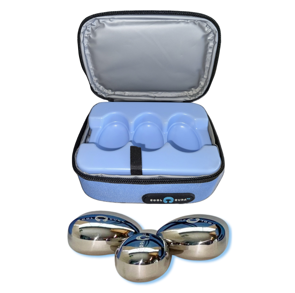 3-Pack Ice Pod Cooler Set